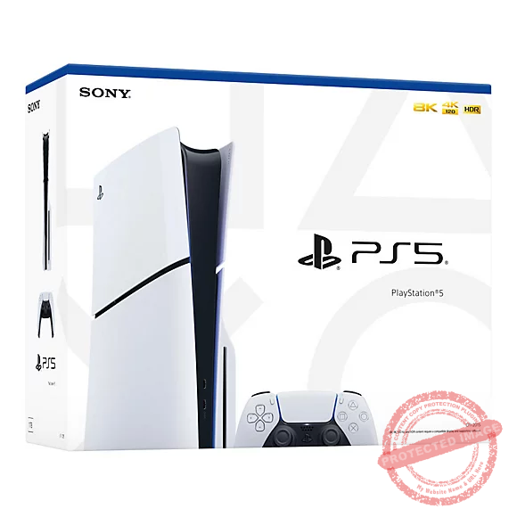 PS5 Slim Console Box Package 1