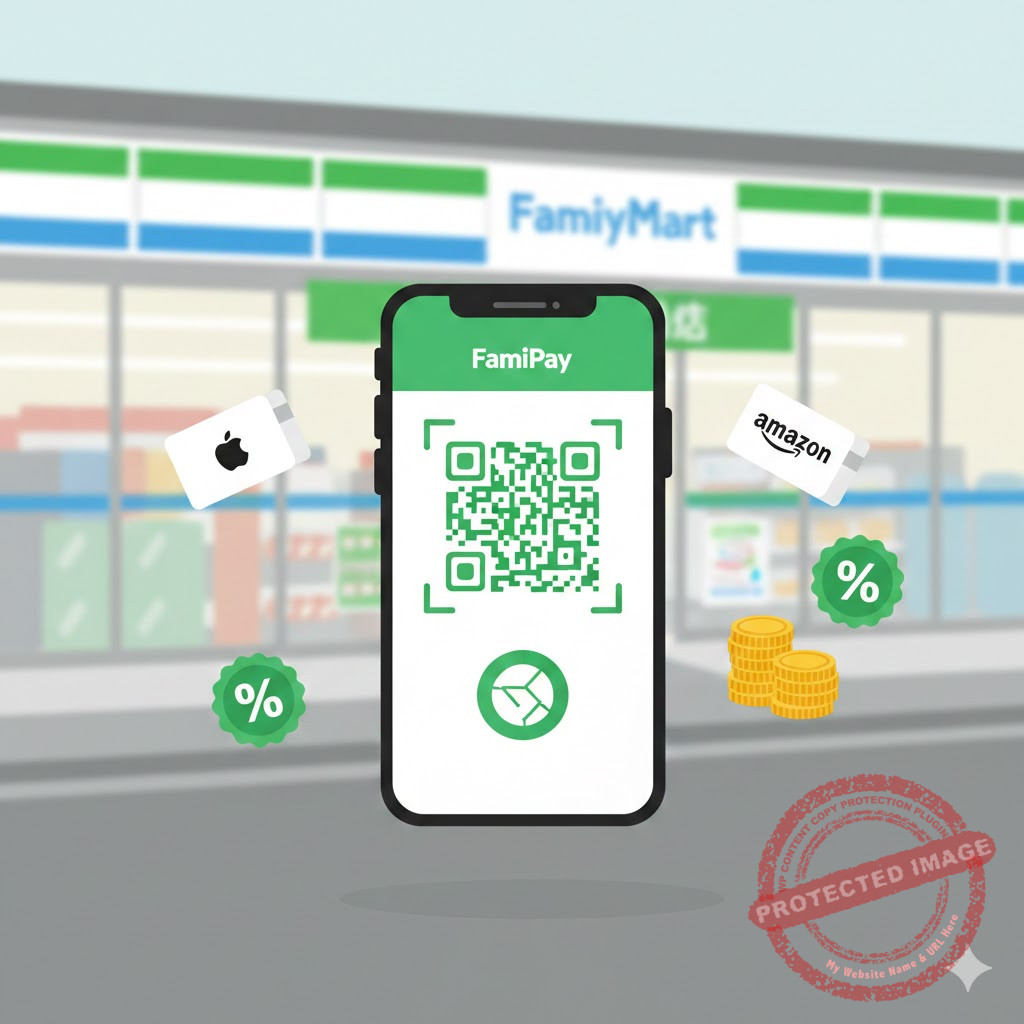 FamiPay Complete Guide - FamilyMart Payment and POSA Card Purchases