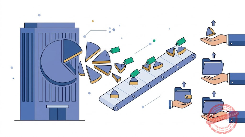 立会外分売的仕组み：大股东通过交易所向散户折价分配股票