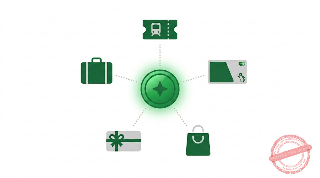 JRE POINT 积分用途