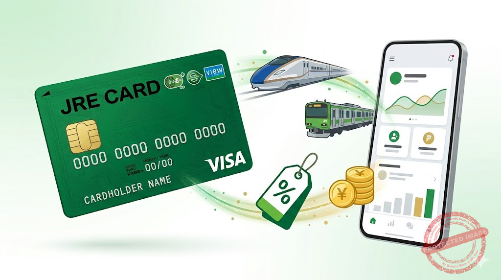 JRE CARD × JRE BANK 联动特典