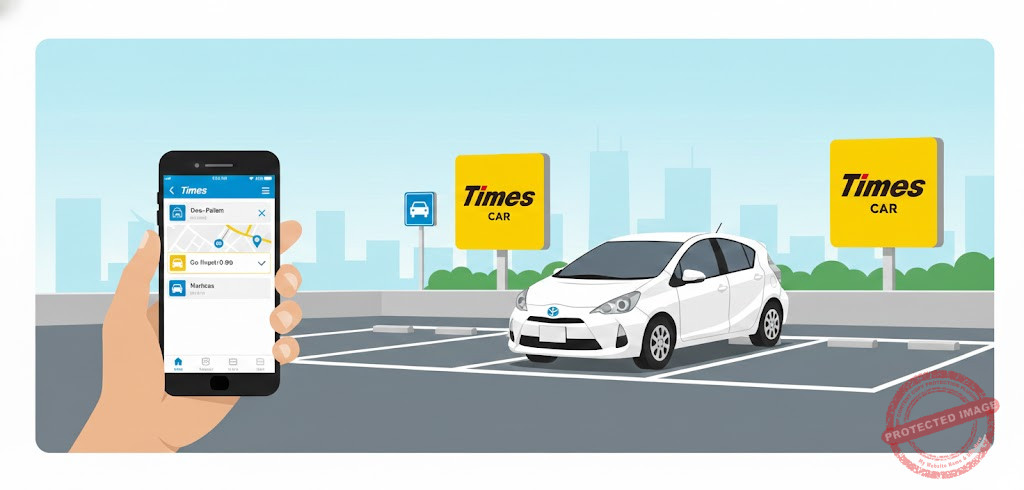 タイムズカー - アプリで予約、すぐに利用