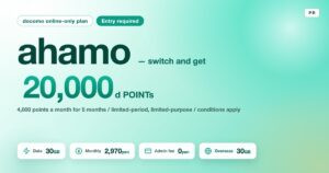 ahamo Switch Campaign: What 20,000 Points Really Mean
