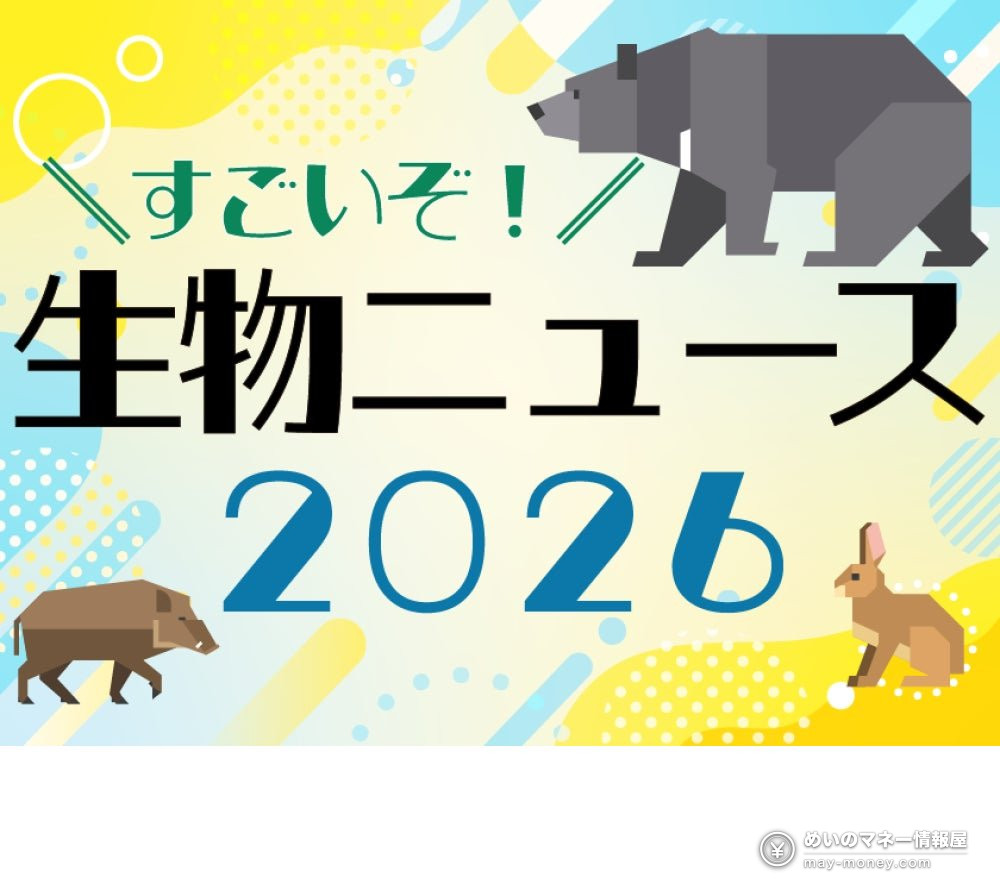 NIES Open House 2026 in Tsukuba: Free Science Day on Oct 25 5 Banner with a bear, a wild boar and a rabbit for the Amazing Bio News 2026 talks