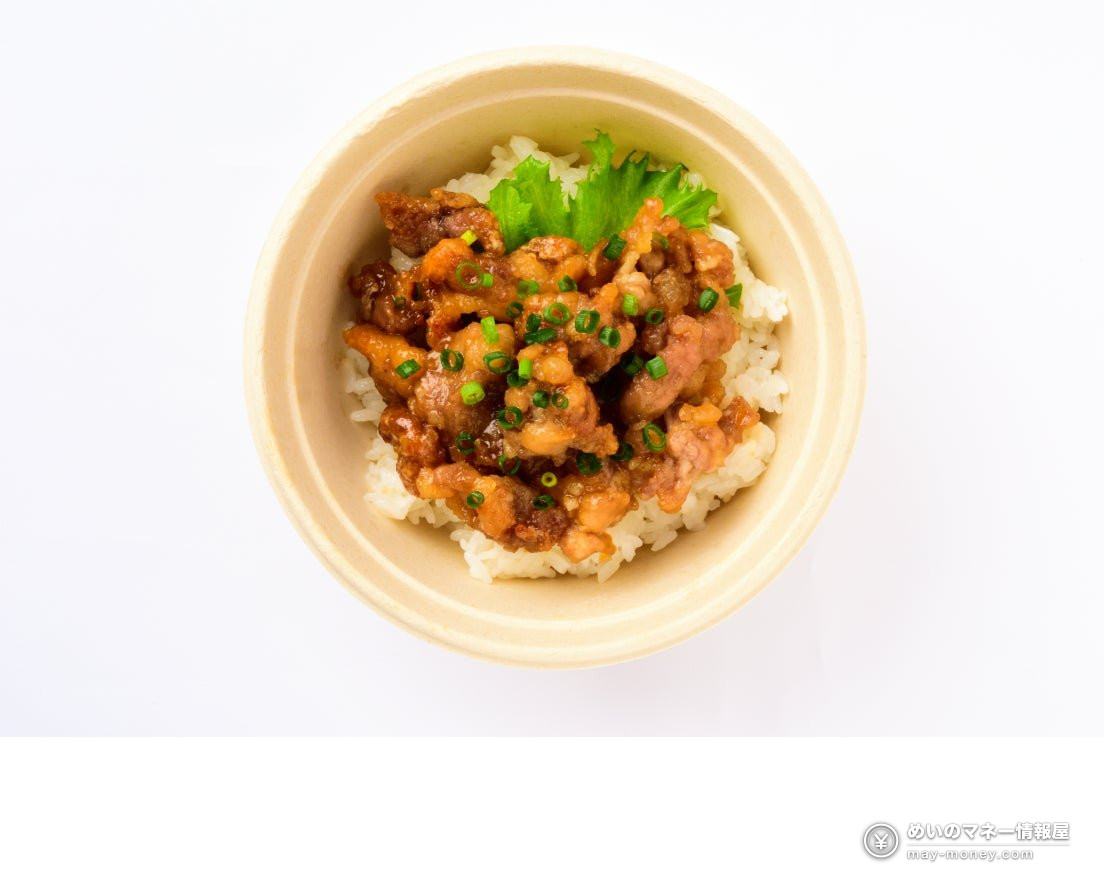 原宿免费吃盖饭+喝果醋饮|ミツカン「全肯定!凹メシ屋台」4天限定・整理券与抽奖攻略 3 凹メシ屋台提供的盖饭照片之一
