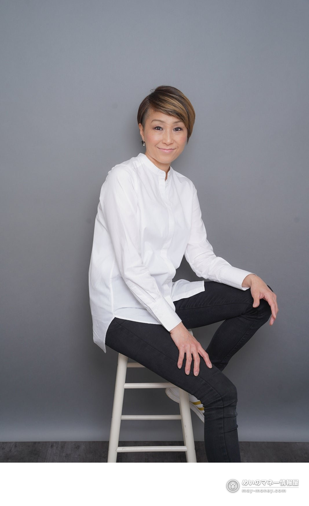 MEGU of PETAL Design, the designer of the West Walk Christmas tree