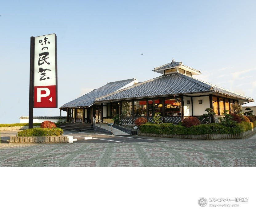 味の民芸 手工乌冬吃到饱|9月27・28日两天限定,2,070日元附大虾天妇罗 5 味の民芸的招牌与和风店铺外观