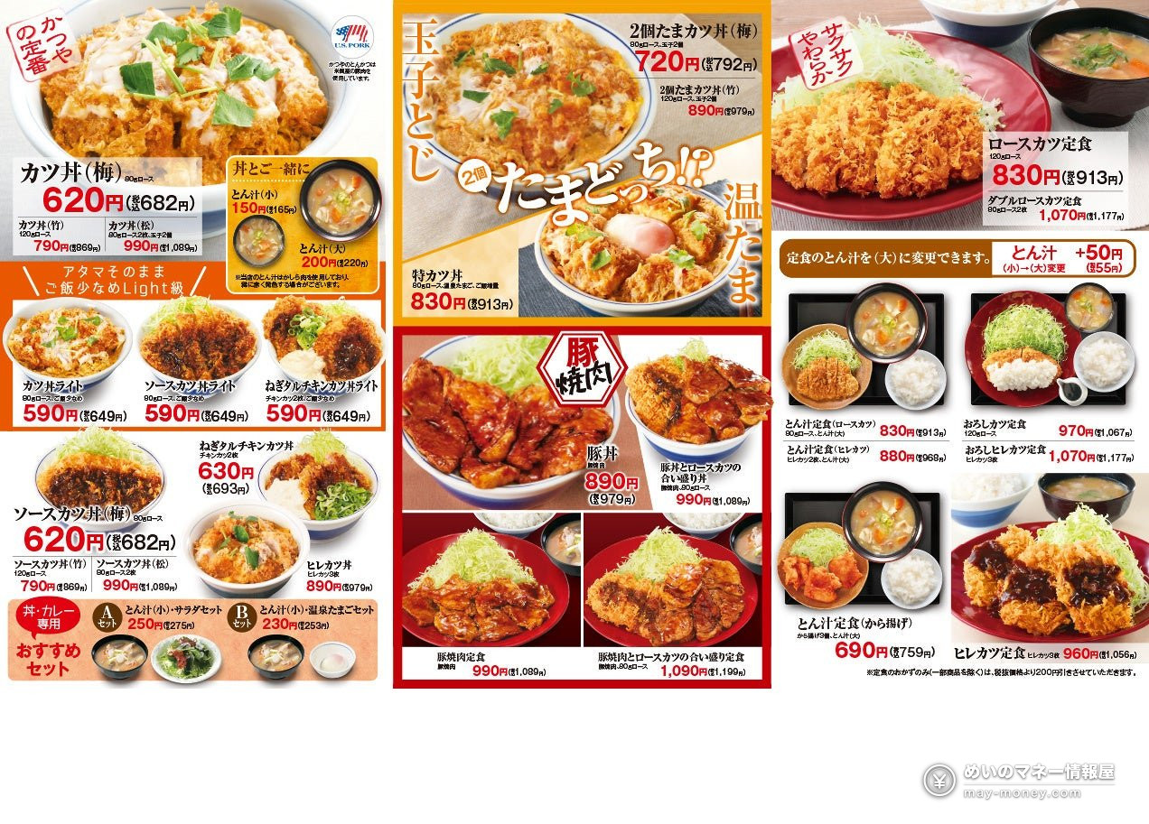 かつや「欲張り飯」税込979日元|炒饭×照烧蛋拌饭双拼,猪排炸鸡香肠一碗全有 3 かつや「欲張り飯」税込979日元|炒饭×照烧蛋拌饭双拼,猪排炸鸡香肠一碗全有 (1)
