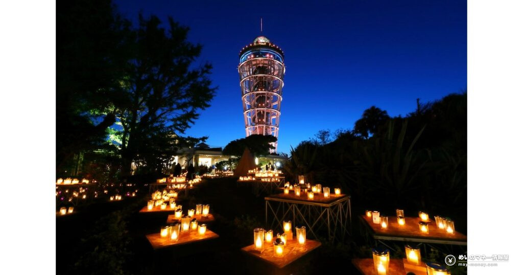 Shonan Candle 2026: 10,000 Candles Light Up Enoshima for 25 Nights 1 湘南キャンドル2026|江の島に1万本の灯り、時間・料金・ワークショップまとめ
