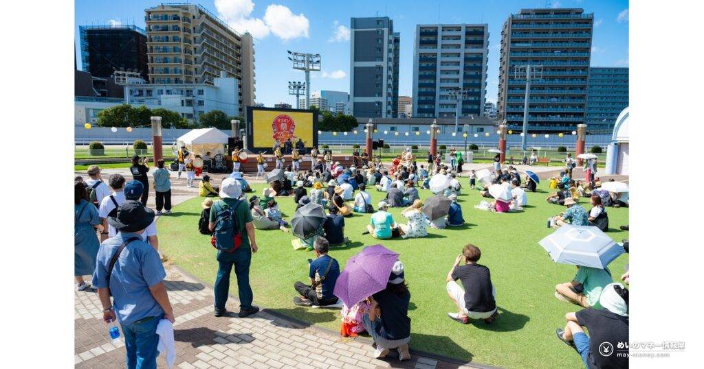 川崎・沖縄オリオン祭攻略｜川崎赛马场免费冲绳祭：美食・エイサー・露天电影