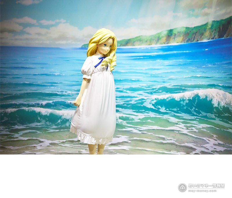 Ghibli Park Exhibition Guide: Osaka, Yokosuka and Kyoto 6 When Marnie Was There scene in the step-into-the-scene exhibit