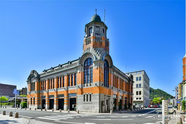 Retro Western-style building in Fukuoka