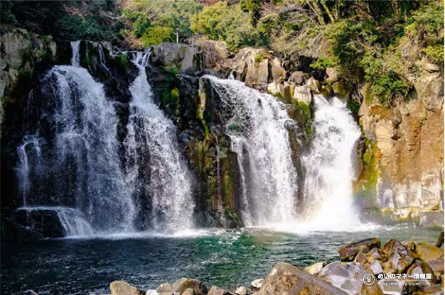 Waterfall in Miyakonojo, Miyazaki