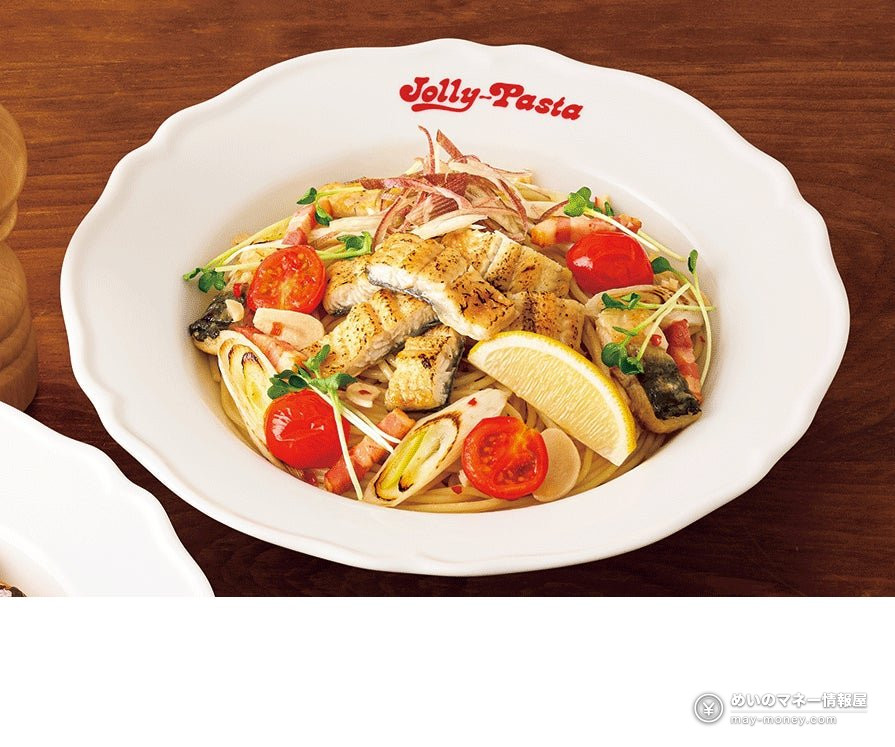 Jolly Pasta Launches Emilia-Romagna Fair on Oct 6: Two Mushroom Bolognese Pastas and Seared Eel Aglio e Olio（4）
