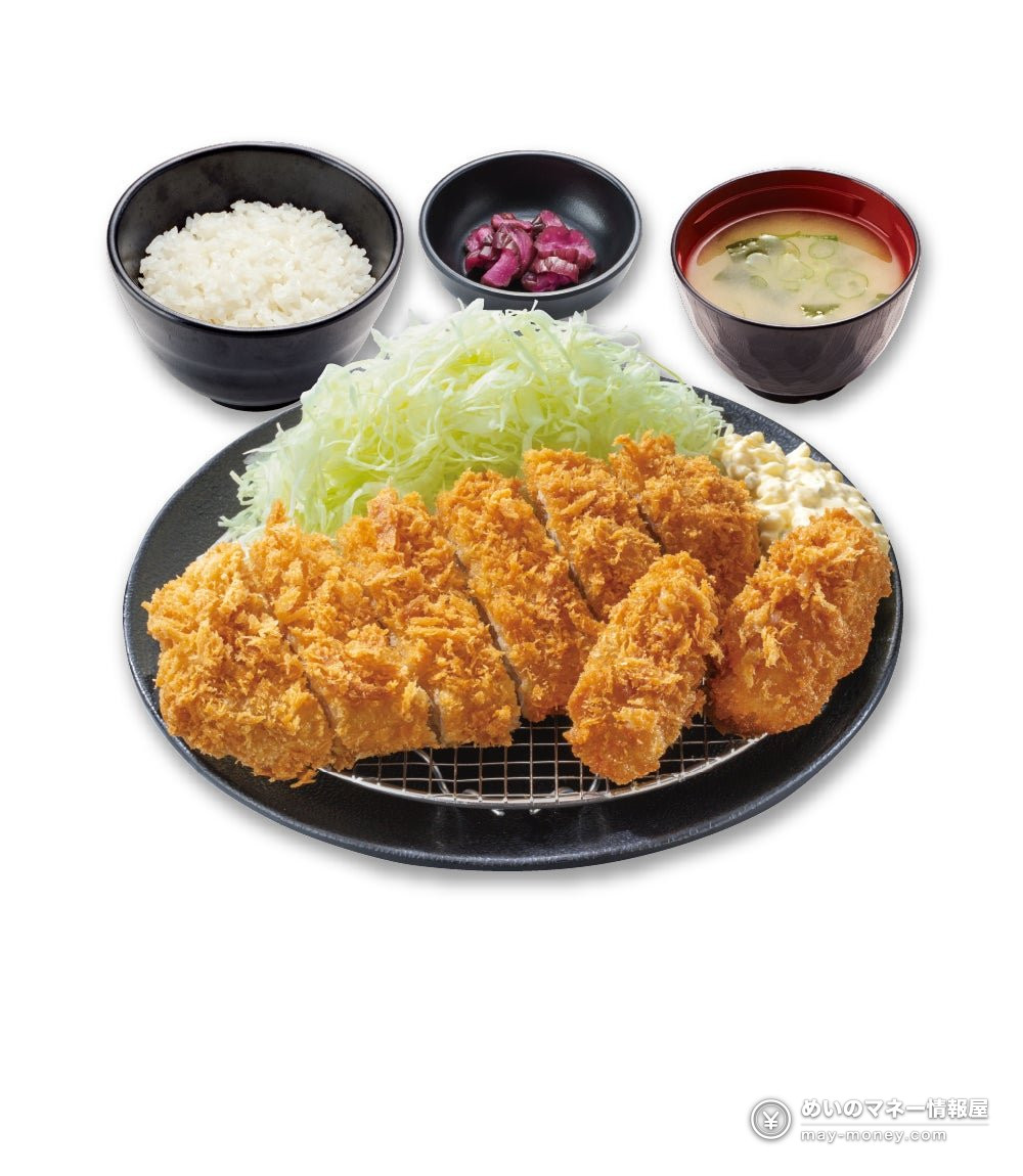 Yoshinoya's Godkatsu Launches Autumn/Winter Limited Fried Oysters: Fried Oyster Set Meal (¥1,089) and 4 Items from Sept 24 3 Yoshinoya's Godkatsu Launches Autumn/Winter Limited Fried Oysters: Fried Oyster Set Meal (¥1,089) and 4 Items from Sept 24(3)