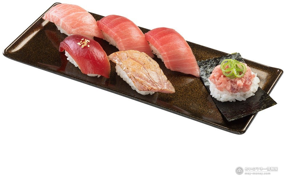 Sushiro Kicks Off Its 43rd Term with Bluefin Tuna Otoro from ¥110, Plus a Lineup of Premium Toppings from September 30（3）
