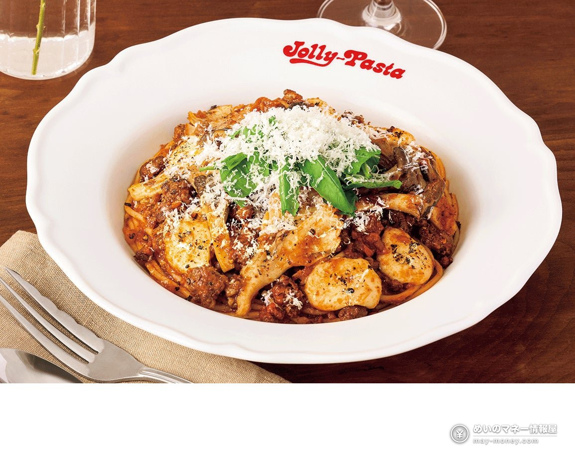 Jolly Pasta Launches Emilia-Romagna Fair on Oct 6: Two Mushroom Bolognese Pastas and Seared Eel Aglio e Olio（2）