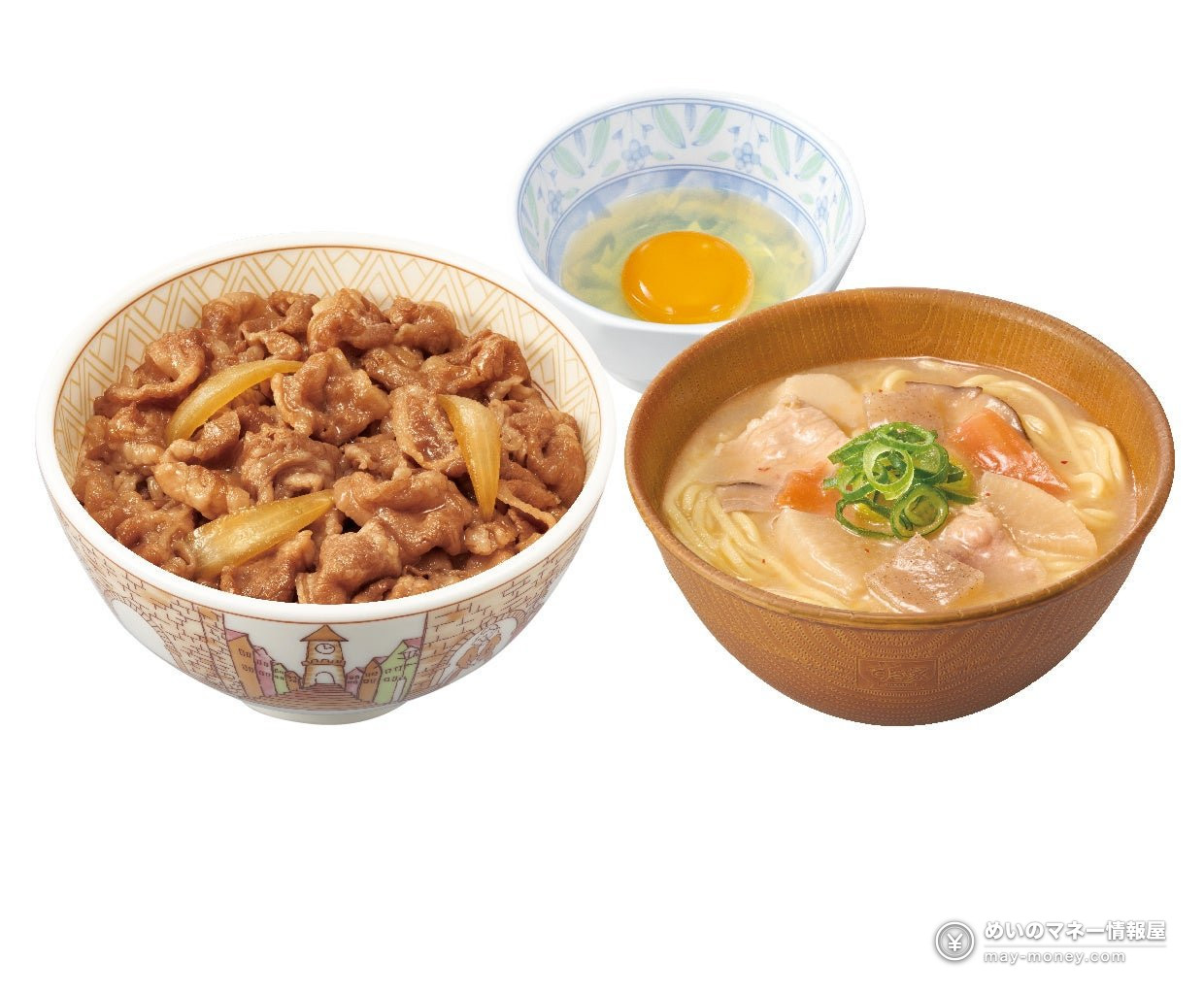 Sukiya Brings Back Tonjiru Miso Ramen on Sept 29 with Improved Noodles: ¥360 Alone, ¥880 Gyudon Sets 3 Sukiya Brings Back Tonjiru Miso Ramen on Sept 29 with Improved Noodles: ¥360 Alone, ¥880 Gyudon Sets(3)