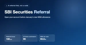 SBI Securities Referral Link: Open an Account and Start NISA