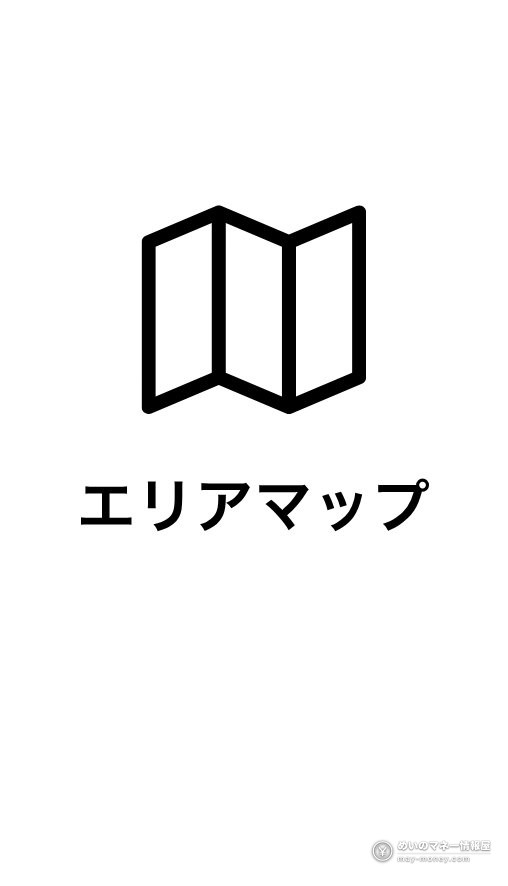 一輪花 堺花火まつり|打ち上げ時間・屋台・アクセス 5 折りたたみ地図のアイコンを使ったエリアマップの案内画像
