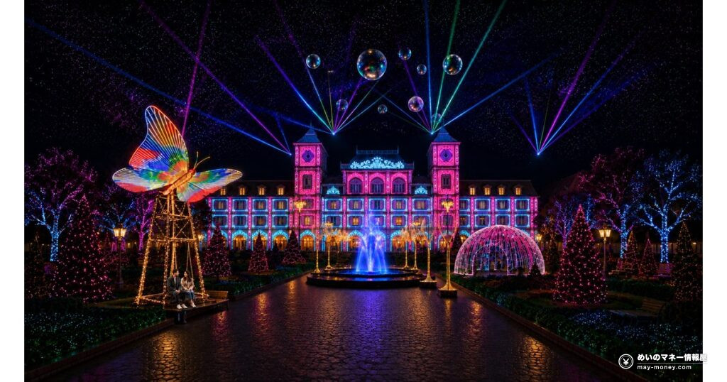 Kobe Illuminage: Tickets, Hours, Shows and New Lights This Winter 5 神戸イルミナージュの料金・時間|新演出3つとショー日程