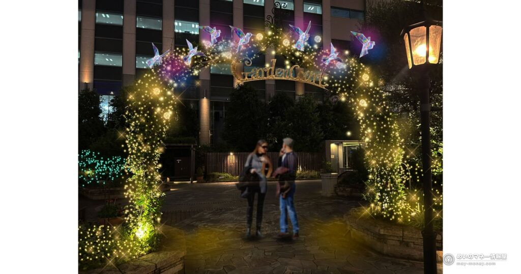 深川ギャザリアのイルミネーション｜約20万個のLEDと高さ10mのツリー、期間と見どころ