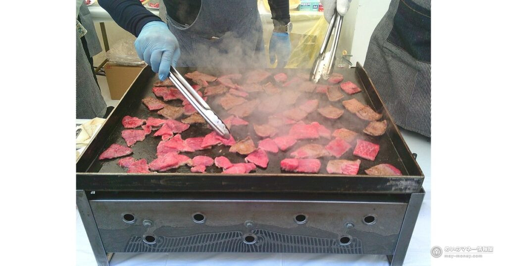 横浜肉まつり｜武州和牛の焼肉を無料試食、11/3南部市場