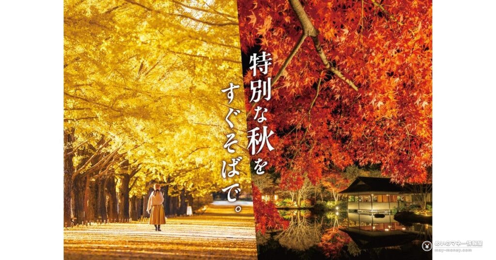 昭和記念公園「黄葉・紅葉まつり＆秋の夜散歩」見頃・料金と夜の日本庭園が入園料だけの3日間