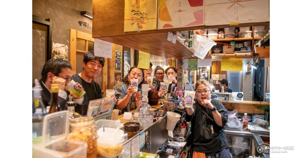 阿佐ヶ谷飲み屋さん祭り｜119店をちょい飲み券ではしご酒（11/10〜11/13）