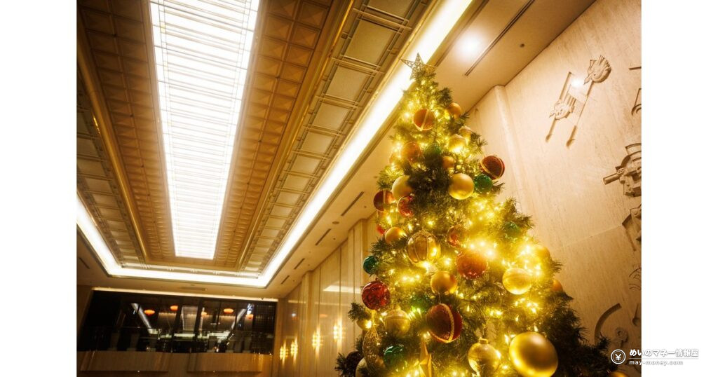 ホテルメトロポリタンのクリスマス｜池袋で無料のツリーとオペラコンサート
