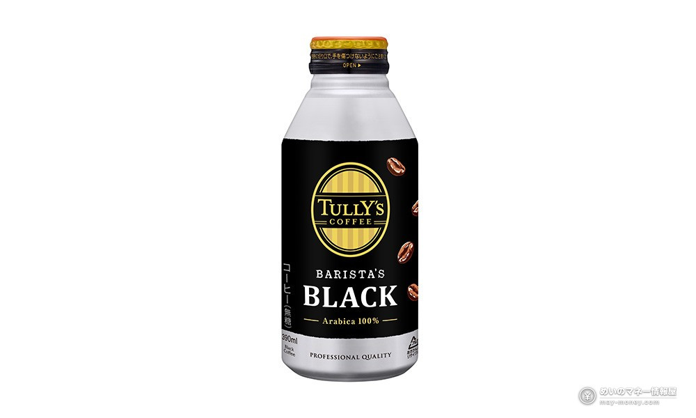 Ito En Tully's Black 390ml