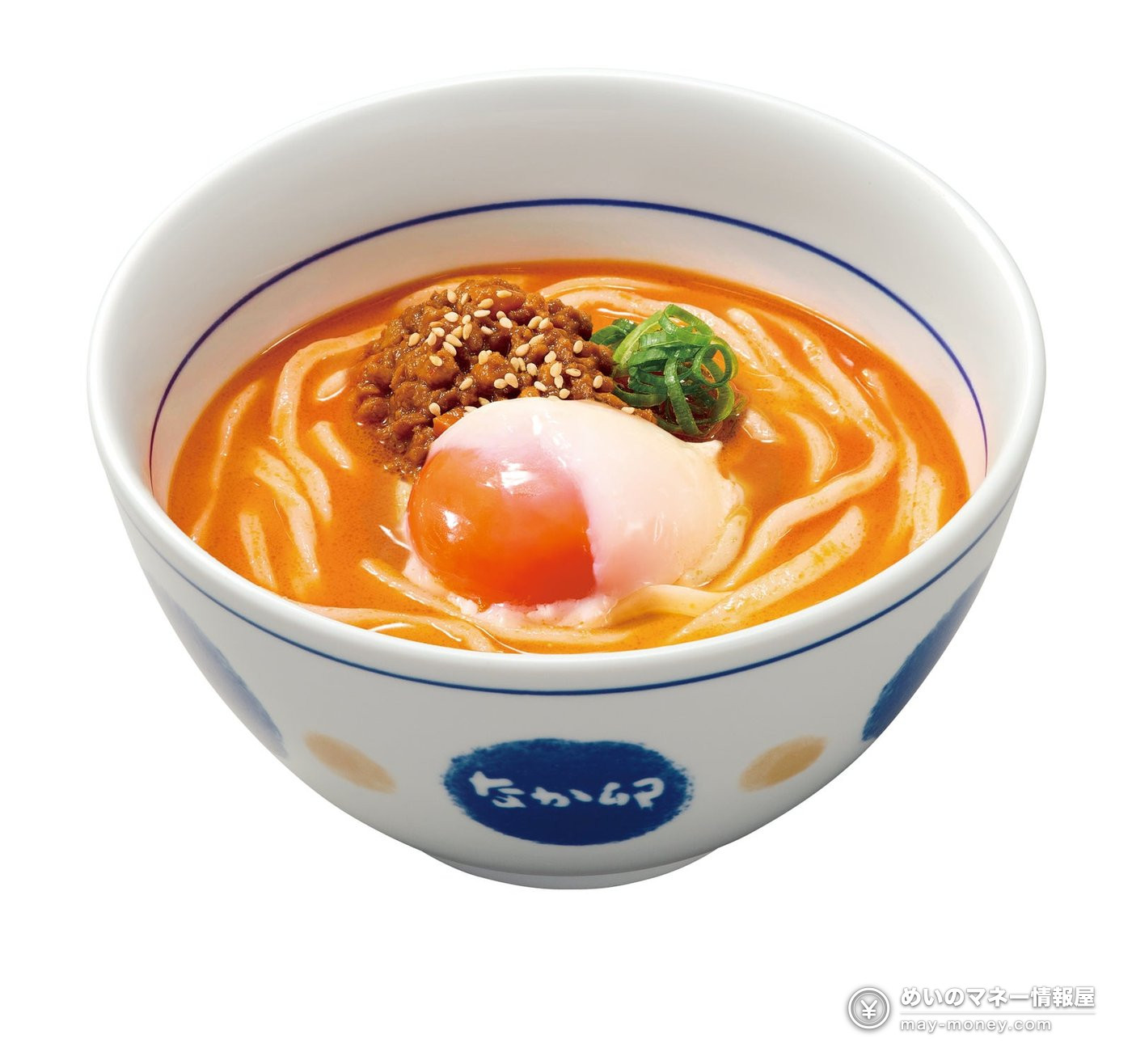 なか卯（Nakau）新品「痺辛麻辣担担乌冬」10月28日上市！7种香料麻辣酱打造正宗川味，普通份690日元（4）