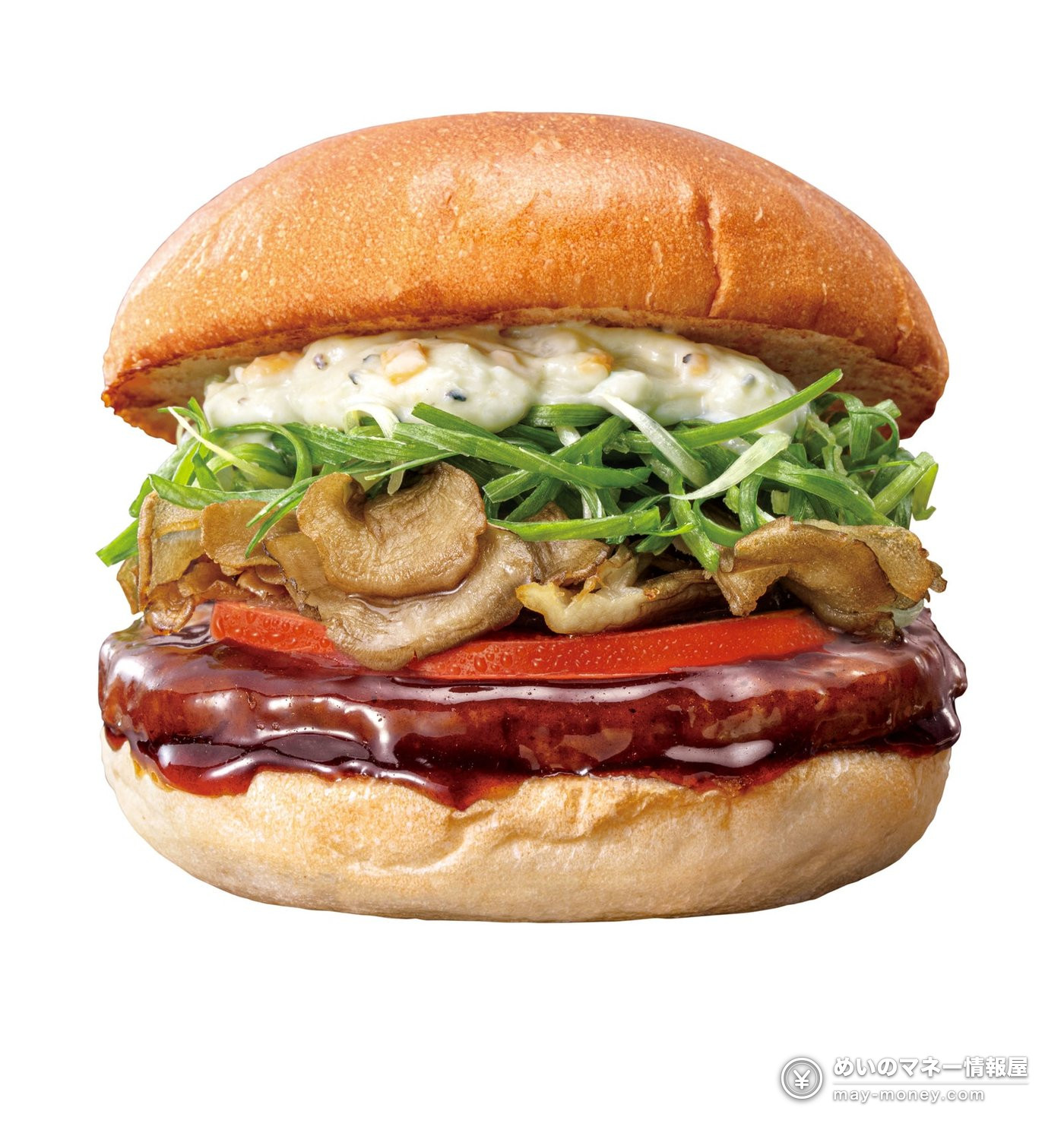 【ゼッテリア】秋限定「山葵タルタル舞茸ビーフバーガー」10月7日発売！和バーガーフェア開催、価格は620円（2）