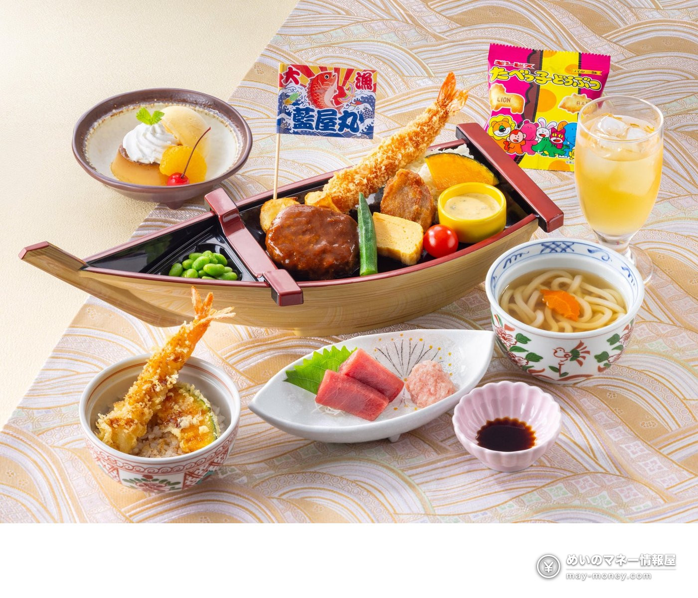 Aiya Launches Aiya Maru Kids Celebration Meal for Shichi-Go-San and Birthdays, with Free Chitose Ame Until Nov 23（2）