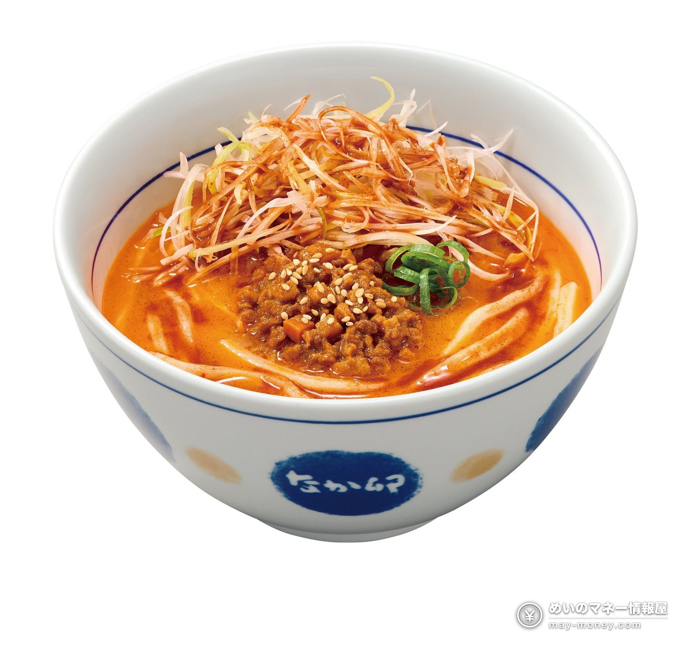 なか卯（Nakau）新品「痺辛麻辣担担乌冬」10月28日上市！7种香料麻辣酱打造正宗川味，普通份690日元（2）