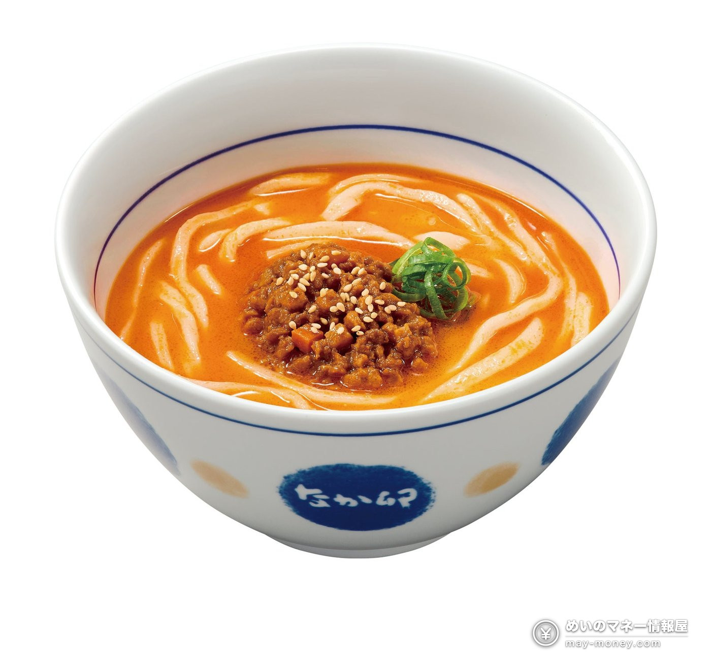 なか卯（Nakau）新品「痺辛麻辣担担乌冬」10月28日上市！7种香料麻辣酱打造正宗川味，普通份690日元（3）